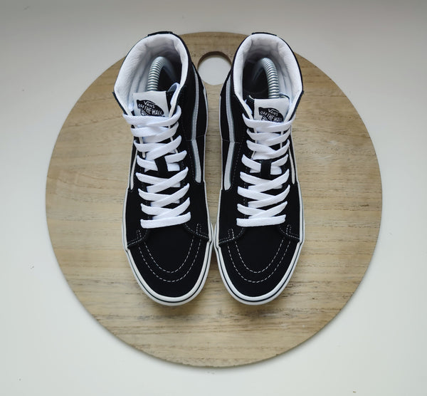 Vans SKI-H8 Platform Black/White T.36.5