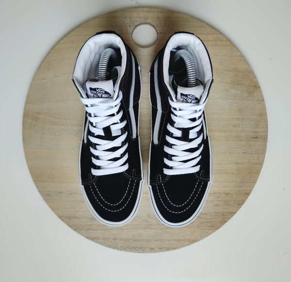 Vans SKI-H8 Platform Black/White T.36.5