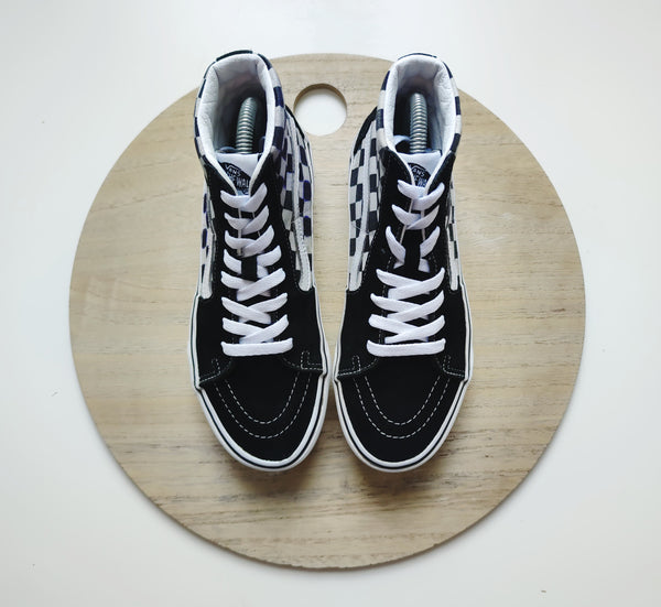 Vans SKI-H8 Platform Black/White T.36.5