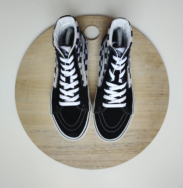 Vans SKI-H8 Platform Black/White T.36.5