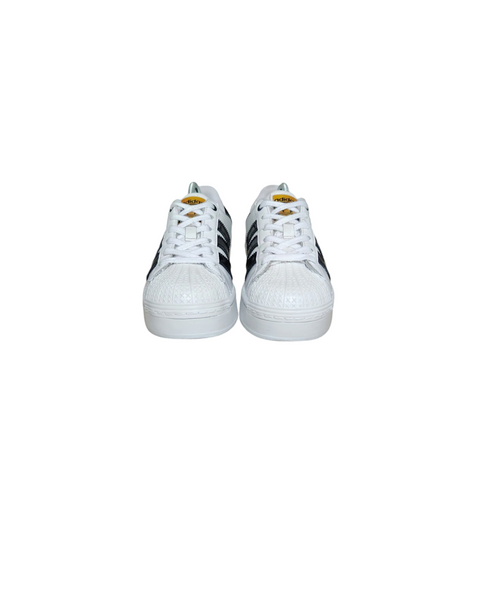 Adidas Superstar Bold Cloud White/Core Black/Gold Metallic T.36 2/3