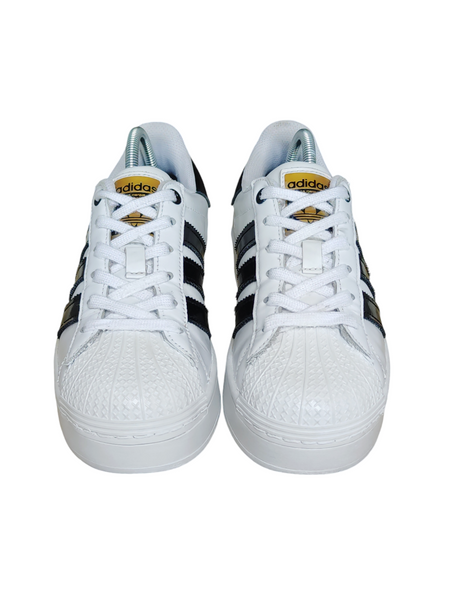 Adidas Superstar Bold Cloud White/Core Black/Gold Metallic T.36 2/3